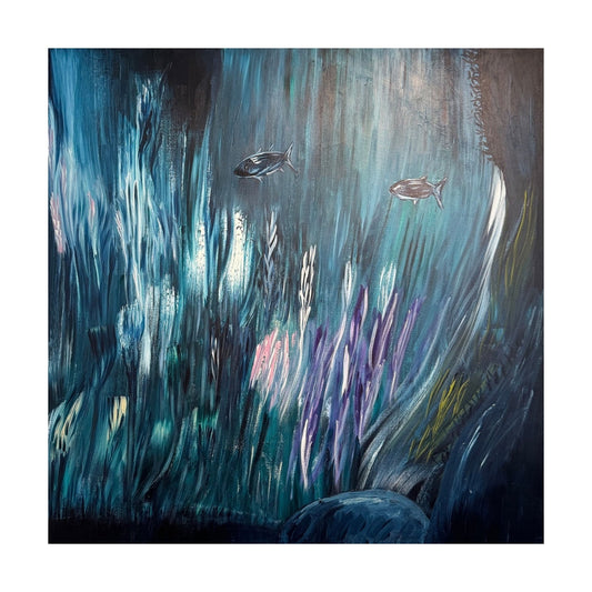 Ausstellung the elements von Anna Maier: Bild Underwater Love II